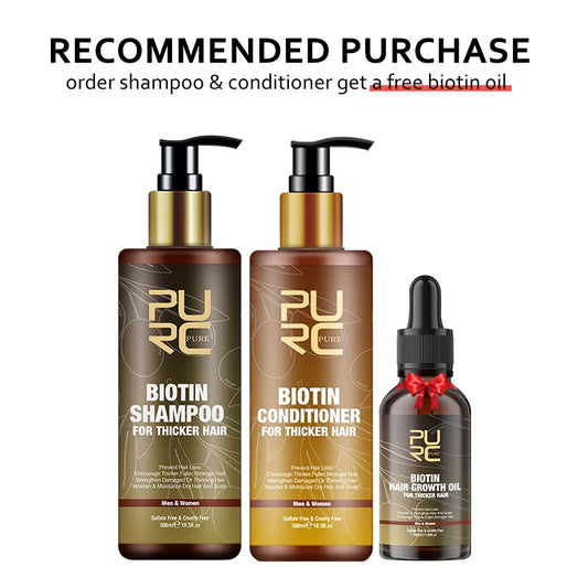 PURC Biotin Hair Growth Set